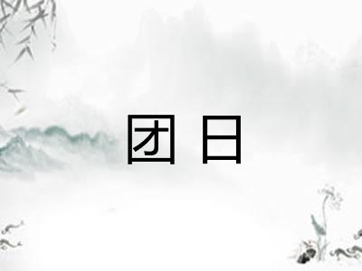 团日