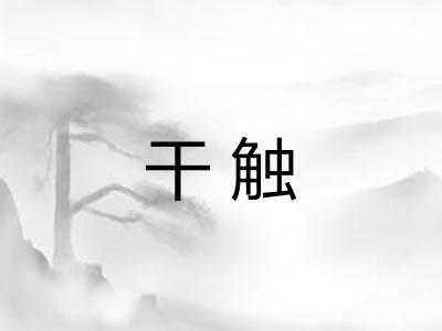 干触