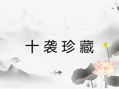 十袭珍藏