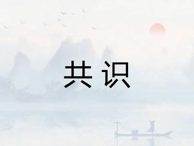 共识