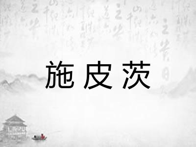 施皮茨