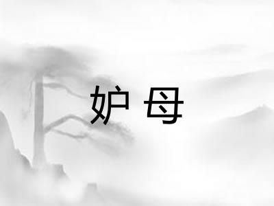 妒母