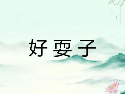 好耍子
