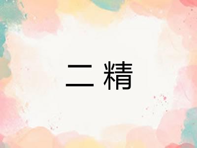 二精