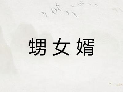 甥女婿