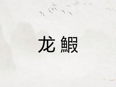 龙鰕