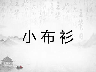 小布衫