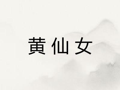 黄仙女