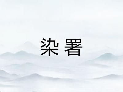 染署