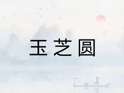 玉芝圆