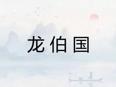 龙伯国