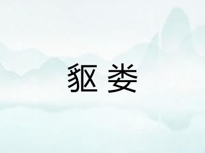 䝙娄