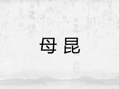 母昆