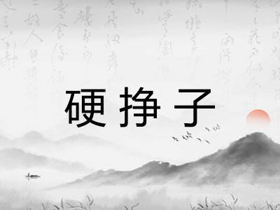 硬挣子