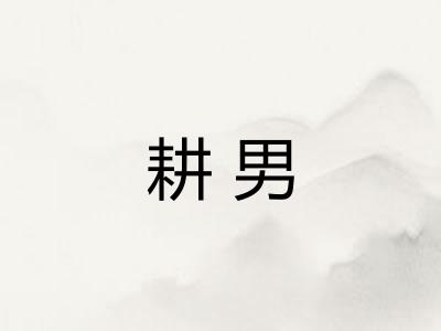 耕男