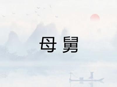 母舅