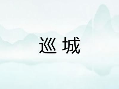 巡城