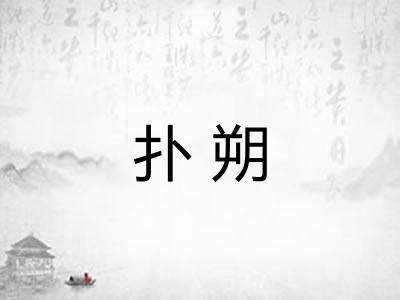 扑朔