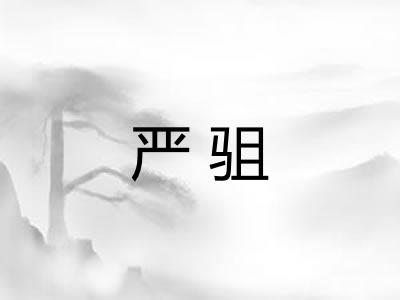严驵