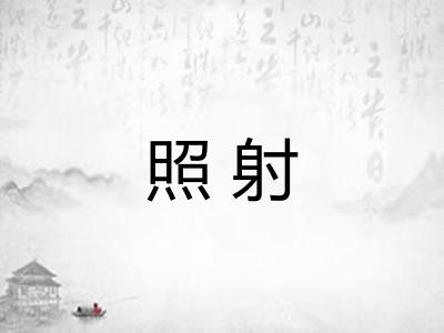 照射