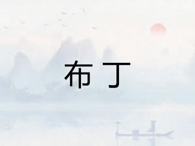 布丁