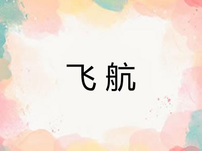 飞航