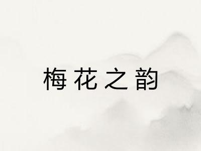 梅花之韵