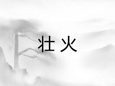 壮火