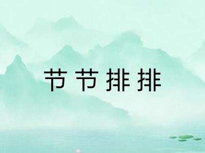 节节排排