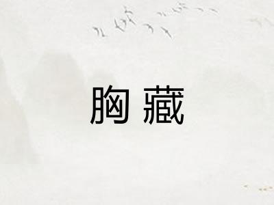 胸藏