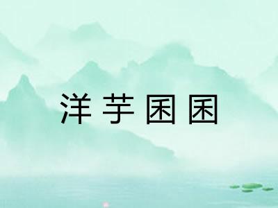 洋芋囷囷