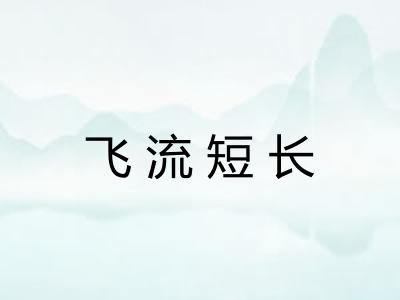 飞流短长