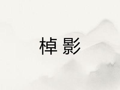 棹影