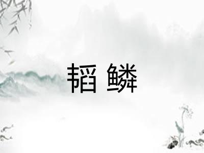韬鳞