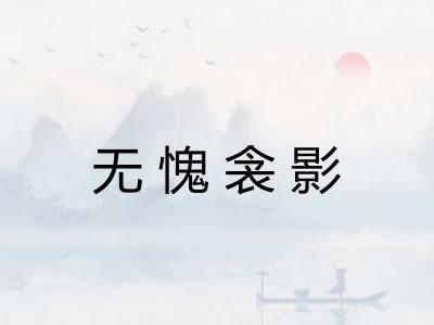 无愧衾影