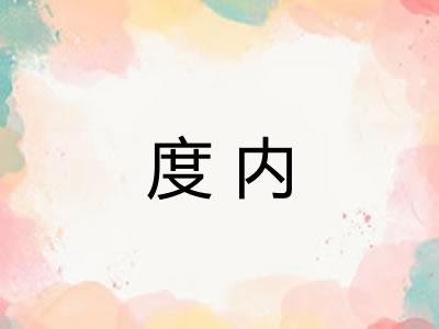 度内