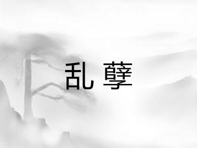乱孽
