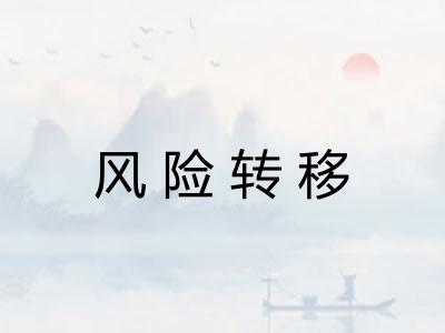风险转移