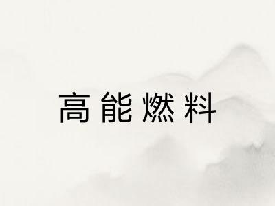 高能燃料