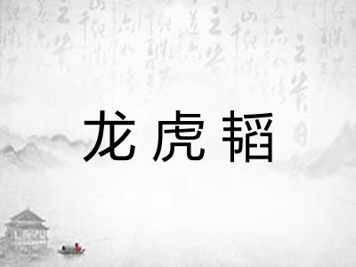龙虎韬