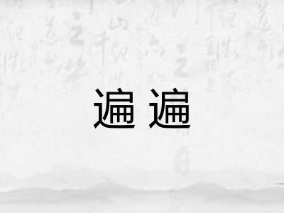 遍遍