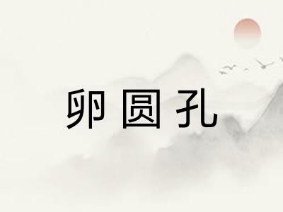 卵圆孔