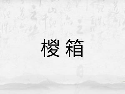 椶箱