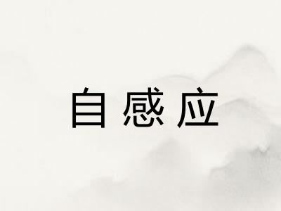 自感应