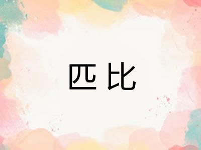 匹比