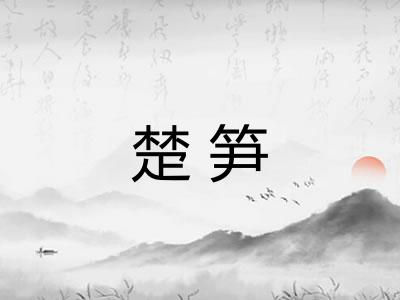 楚笋