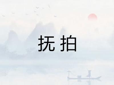 抚拍