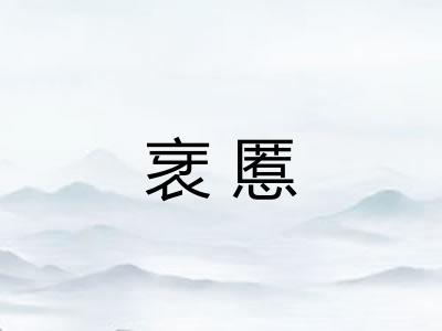 衺慝