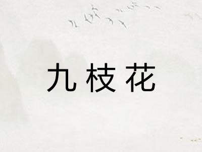 九枝花