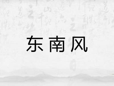 东南风